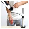 Aluminum Alloy Gas Spring Full Motion Grommet Mounting 15"-27" LCD LED Monitor Holder Arm Flexible TV Mount Loading 0-8kgs view 4