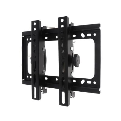 45KG 14-42 Inch TV Wall Mount Bracket Flat Panel TV Frame Support 15 Degrees Tilt with Level for LCD LED Monitor Flat Pan