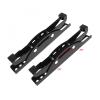 45KG 14-42 Inch TV Wall Mount Bracket Flat Panel TV Frame Support 15 Degrees Tilt with Level for LCD LED Monitor Flat Pan view 3