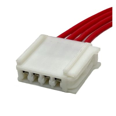 KEZONO 4Pin Car Audio Modified Tweeter Plug Wiring Harness Electronic Connector with Cable Non-Destructive Compatible with Toy~ta Lex~s 12874