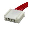 KEZONO 4Pin Car Audio Modified Tweeter Plug Wiring Harness Electronic Connector with Cable Non-Destructive Compatible with Toy~ta Lex~s 12874 view 1