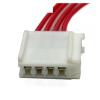 KEZONO 4Pin Car Audio Modified Tweeter Plug Wiring Harness Electronic Connector with Cable Non-Destructive Compatible with Toy~ta Lex~s 12874 view 2