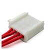 KEZONO 4Pin Car Audio Modified Tweeter Plug Wiring Harness Electronic Connector with Cable Non-Destructive Compatible with Toy~ta Lex~s 12874 view 4