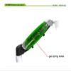 Aluminum 360 Degree Full Motion Gas Spring 15"-27" LCD LED TV Screen Office Divider Slot Mount Monitor Holder Bracket view 3