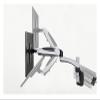 Aluminum 360 Degree Full Motion Gas Spring 15"-27" LCD LED TV Screen Office Divider Slot Mount Monitor Holder Bracket view 4