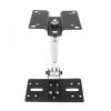 2pcs 20KG Metal Lengthened Telescopic Type Speaker Stand Support Horizontal 360 Degrees and Vertical 180 Degrees Rotation view 1