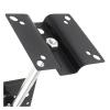 2pcs 20KG Metal Lengthened Telescopic Type Speaker Stand Support Horizontal 360 Degrees and Vertical 180 Degrees Rotation view 4