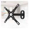 12KG Adjustable TV Wall Mount Bracket Flat Panel TV Frame Support 30 Degrees with Small Wrench for 14-32 Inch LCD LE view 3