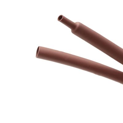 2:1 Heat Shrink Heat Shrink Tube Brown, for Home Garden Wire Repair DIY Cable Protecctor Tubing Sleeving Wrap Accessories (Color : 12mm, Size : 25 meters)