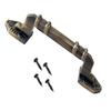 JCAKES Vintage Style Antique Bronze Drawer Pull Cabinet Handle Dresser Pulls Kitchen Hardware Cabinet Pull Rustic view 1