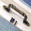 JCAKES Vintage Style Antique Bronze Drawer Pull Cabinet Handle Dresser Pulls Kitchen Hardware Cabinet Pull Rustic view 2