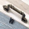 JCAKES Vintage Style Antique Bronze Drawer Pull Cabinet Handle Dresser Pulls Kitchen Hardware Cabinet Pull Rustic view 3