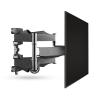 6 Arms TV Wall Mount Full Motion Tilt Bracket TV Support Wall Mount for 32"-65" TVs Up to VESA 400x400mm and 88lbs (Color : Wmx001) view 4