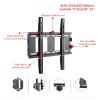 40KG TV Wall Mount Bracket Fixed Flat Panel TV Frame for 26-55 Inch LCD LED Monitor Flat Panel TV Stand Holder view 3