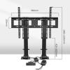 Electric TV Lift Stand, Tv Motorized Lift, Adjustable TV Mount Bracket, TV Lift Mechanism with Remote Control, Double Motor Lift 120cm Travel, for TVs From 55in to 120in up to 130kg ( Size : 1055-2255 view 2