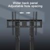 Electric TV Lift Stand, Tv Motorized Lift, Adjustable TV Mount Bracket, TV Lift Mechanism with Remote Control, Double Motor Lift 120cm Travel, for TVs From 55in to 120in up to 130kg ( Size : 1055-2255 view 4