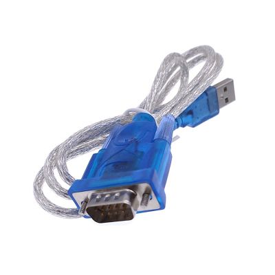 2Pcs CH340 U to RS232 Serial Port 9 Pin DB9 Cable Serial COM Port Adapter Convertor Support Windows 7 Total Length 80cm