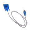2Pcs CH340 U to RS232 Serial Port 9 Pin DB9 Cable Serial COM Port Adapter Convertor Support Windows 7 Total Length 80cm view 3