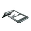 MeLphi Portable Aluminum Alloy Laptop Holder Cooling Stand Foldable Ergonomic Tablet PC/Notebook/Smartphone Stand SAL05 (Color : Black) view 1