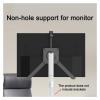 17-32 Inch Extension Adapter Fixing Bracket Monitor Holder Support for No Mounting Hole Monit Ors LCD Display view 2
