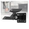 1-4pcs F01 10KG Adjustable TV Wall Mount Bracket Support 180 Degrees Rotation for 14-27 Inch LCD LED Flat Panel TV (Color : 2pcs) view 2