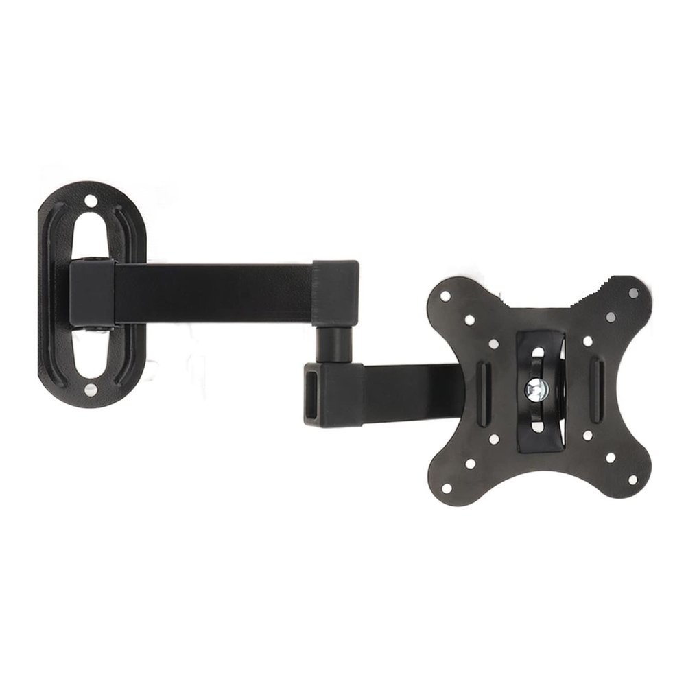 10KG 15 Degrees Adjustable TV Wall Mount Bracket Flat Panel TV Frame for 14-27 Inch LCD LED Monitor Flat Pan