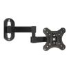 10KG 15 Degrees Adjustable TV Wall Mount Bracket Flat Panel TV Frame for 14-27 Inch LCD LED Monitor Flat Pan view 1