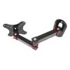 10KG 15 Degrees Adjustable TV Wall Mount Bracket Flat Panel TV Frame for 14-27 Inch LCD LED Monitor Flat Pan view 3