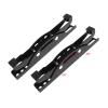 45KG 15 Degrees Tilt with Level Adjustable TV Wall Mount Bracket Flat Panel TV Frame for 14-42 Inch LCD LED Monitor Flat Pan view 3