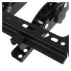 45KG 15 Degrees Tilt with Level Adjustable TV Wall Mount Bracket Flat Panel TV Frame for 14-42 Inch LCD LED Monitor Flat Pan view 4