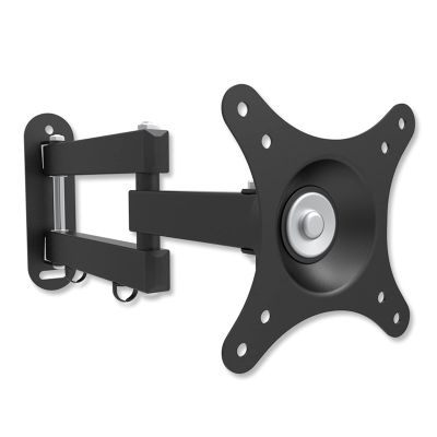 Adjustable TV Wall Mount Bracket Universal Rotated Holder TV Mounts for 14 to 32 Inch LCD LED Monitor Flat Panel (Color : WMX012-3)