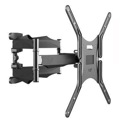 6 Arms Mount Bracket Full Motion Tilt TV Bracket Suit for 32''-65'' TV Screen Load Up to 40kg VESA 400x400mm (Color : Wmx001)