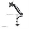GM112G 360 Degree Gas Spring Full Motion Grommet Mounting TV Mount Flexible 15-27" LCD LED Monitor Holder Arm Loading 0-8kgs (Color : GM112G) view 2