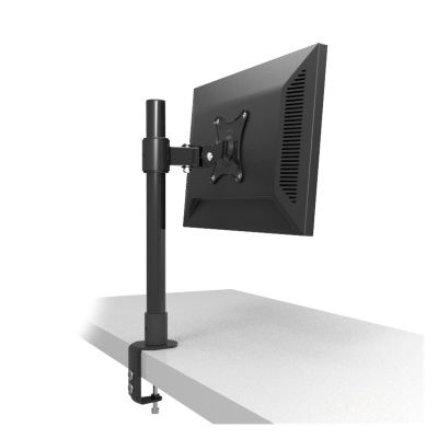 10-22" LCD TV Desktop Mount 60CM Height Free Lifting Full Rotation Monitor Holder