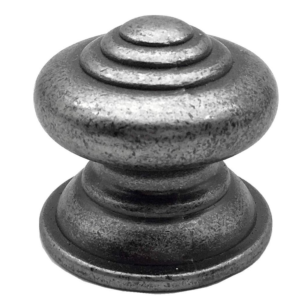 JCAKES Dia 1.5" Cabinet Pull Handle Knob Drawer Pull Handles Dresser Knob Dark Gray Silver Black Antique Pewter Hardware