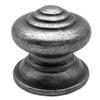 JCAKES Dia 1.5" Cabinet Pull Handle Knob Drawer Pull Handles Dresser Knob Dark Gray Silver Black Antique Pewter Hardware view 1