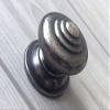 JCAKES Dia 1.5" Cabinet Pull Handle Knob Drawer Pull Handles Dresser Knob Dark Gray Silver Black Antique Pewter Hardware view 3