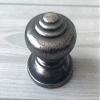 JCAKES Dia 1.5" Cabinet Pull Handle Knob Drawer Pull Handles Dresser Knob Dark Gray Silver Black Antique Pewter Hardware view 4