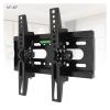 25KG Adjustable TV Wall Mount Bracket Flat Panel TV Frame Support 15 Tilt with Level for 14-42 Inch LCD LED Monitor view 1
