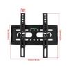 25KG Adjustable TV Wall Mount Bracket Flat Panel TV Frame Support 15 Tilt with Level for 14-42 Inch LCD LED Monitor view 2