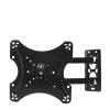 18KG Adjustable TV Wall Mount Bracket Flat Panel TV Frame Support 15 Degrees Tilt with Gradienter for 14-42 Inch LCD view 1