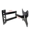 18KG Adjustable TV Wall Mount Bracket Flat Panel TV Frame Support 15 Degrees Tilt with Gradienter for 14-42 Inch LCD view 3