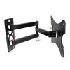 18KG Adjustable TV Wall Mount Bracket Flat Panel TV Frame Support 15 Degrees Tilt with Gradienter for 14-42 Inch LCD view 4