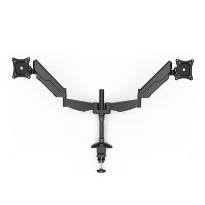 Arrival Gas Spring Arm Full Motion Dual Screen LED LCD Monitor Holder Desktop Monitor Mount Support Loading 1-10kgs Each Arm