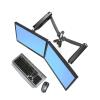 Arrival Gas Spring Arm Full Motion Dual Screen LED LCD Monitor Holder Desktop Monitor Mount Support Loading 1-10kgs Each Arm view 2