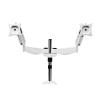Arrival Gas Spring Arm Full Motion Dual Screen LED LCD Monitor Holder Desktop Monitor Mount Support Loading 1-10kgs Each Arm view 3