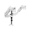 Arrival Gas Spring Arm Full Motion Dual Screen LED LCD Monitor Holder Desktop Monitor Mount Support Loading 1-10kgs Each Arm view 4