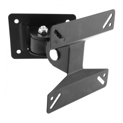 1-4pcs 10KG Universal Adjustable TV Wall Mount Bracket Support 180 Degrees Rotation for 14-27 Inch LCD LED Flat Panel TV (Color : 1 Piece)