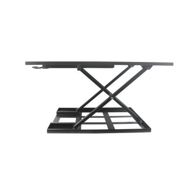 MD01 Fully Assembled X-Elite Easy Up Height Adjustable Laptop Computer Desk Lapdesk 81x56cm Monitor Holder Desk Riser
