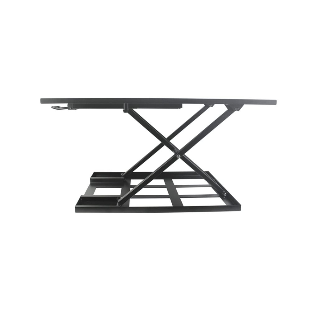 MD01 Fully Assembled X-Elite Easy Up Height Adjustable Laptop Computer Desk Lapdesk 81x56cm Monitor Holder Desk Riser